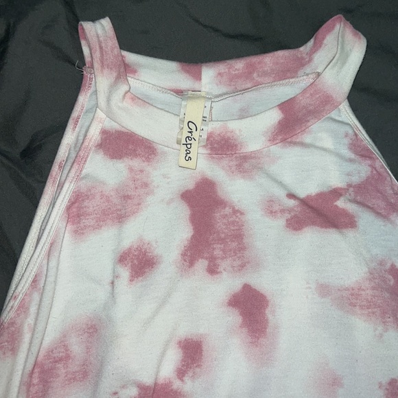 High Neck Tunic/mini dress - Picture 3 of 4